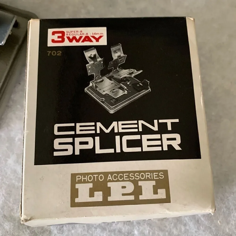 LPL Photo Accessories 3 Way Cement Splitter Super 8 Regular 8–16 mm